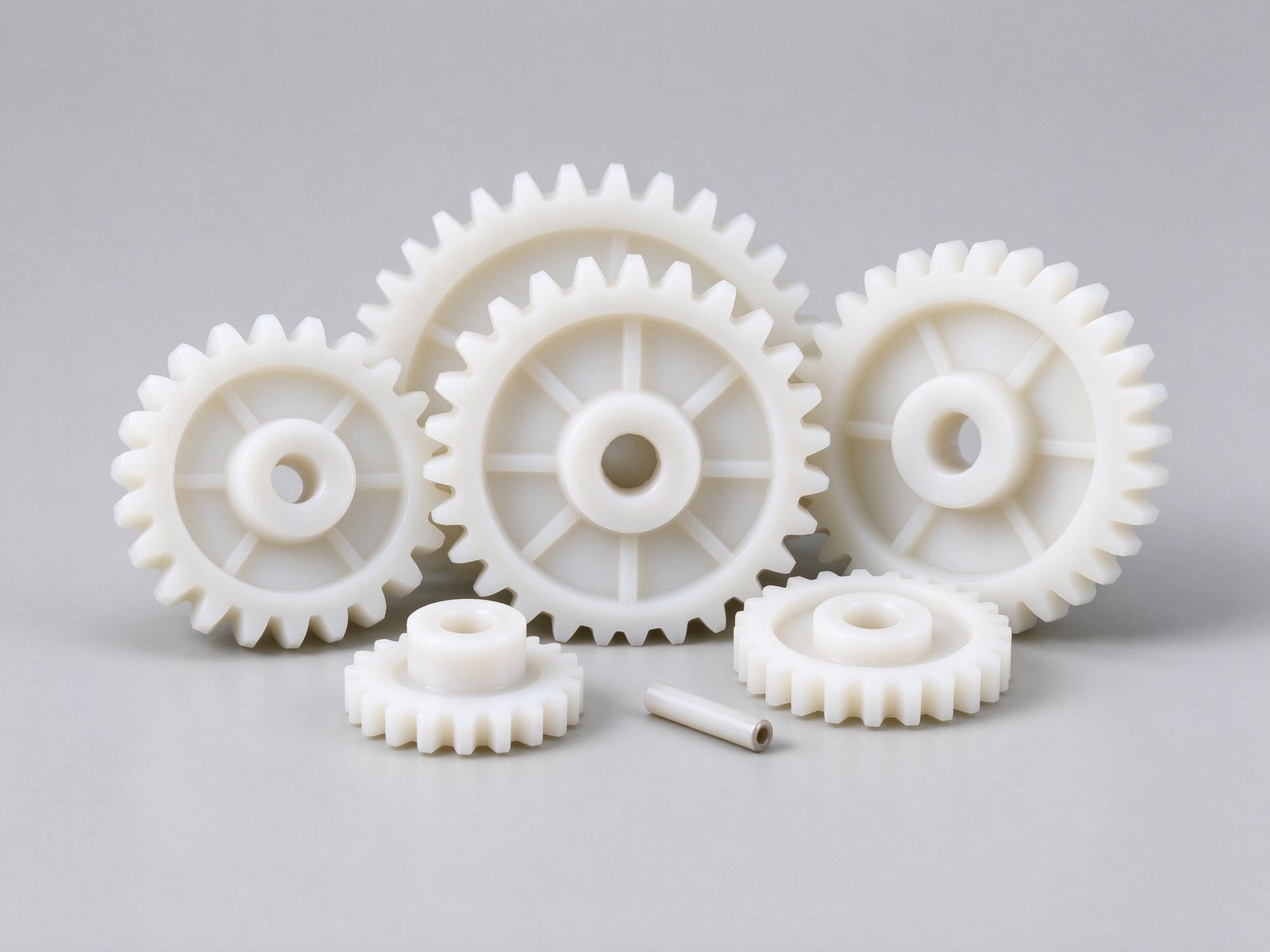 Injection Molded Nylon Gears