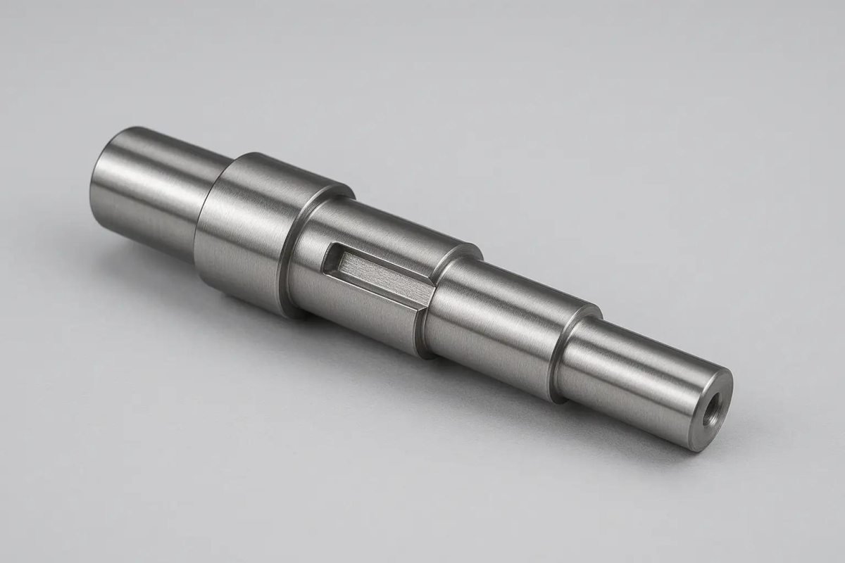 Stainless Steel Turned Precision Shafts