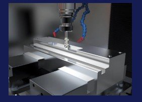 CNC Vertical Machining Centre