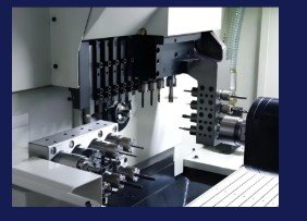 Swiss-Type CNC Lathe