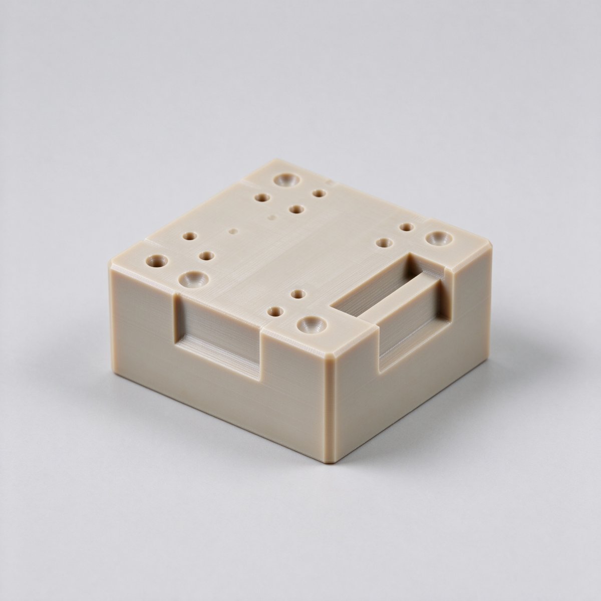 PEEK CNC Machined Bracket