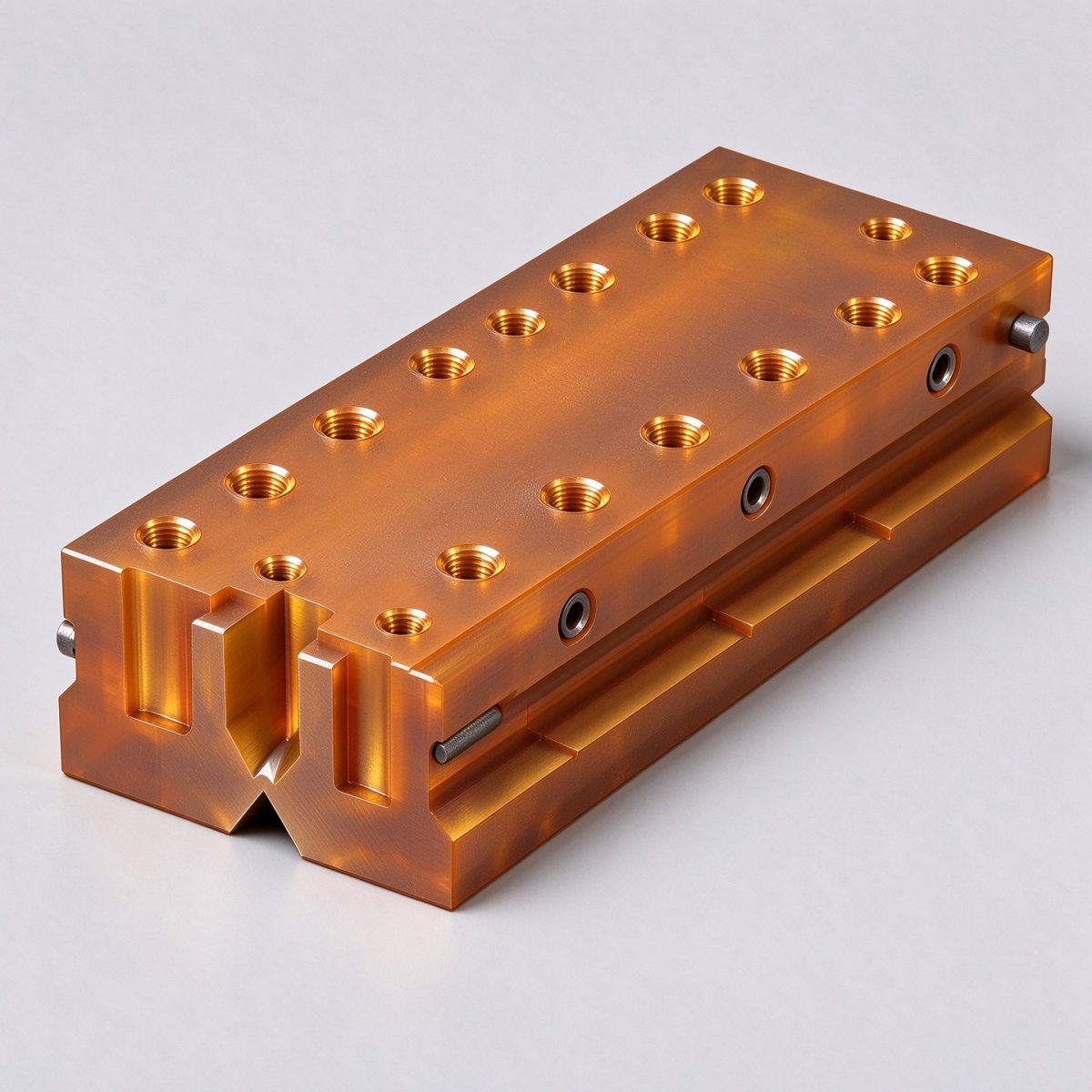 PEI Ultem CNC Machined Fixture