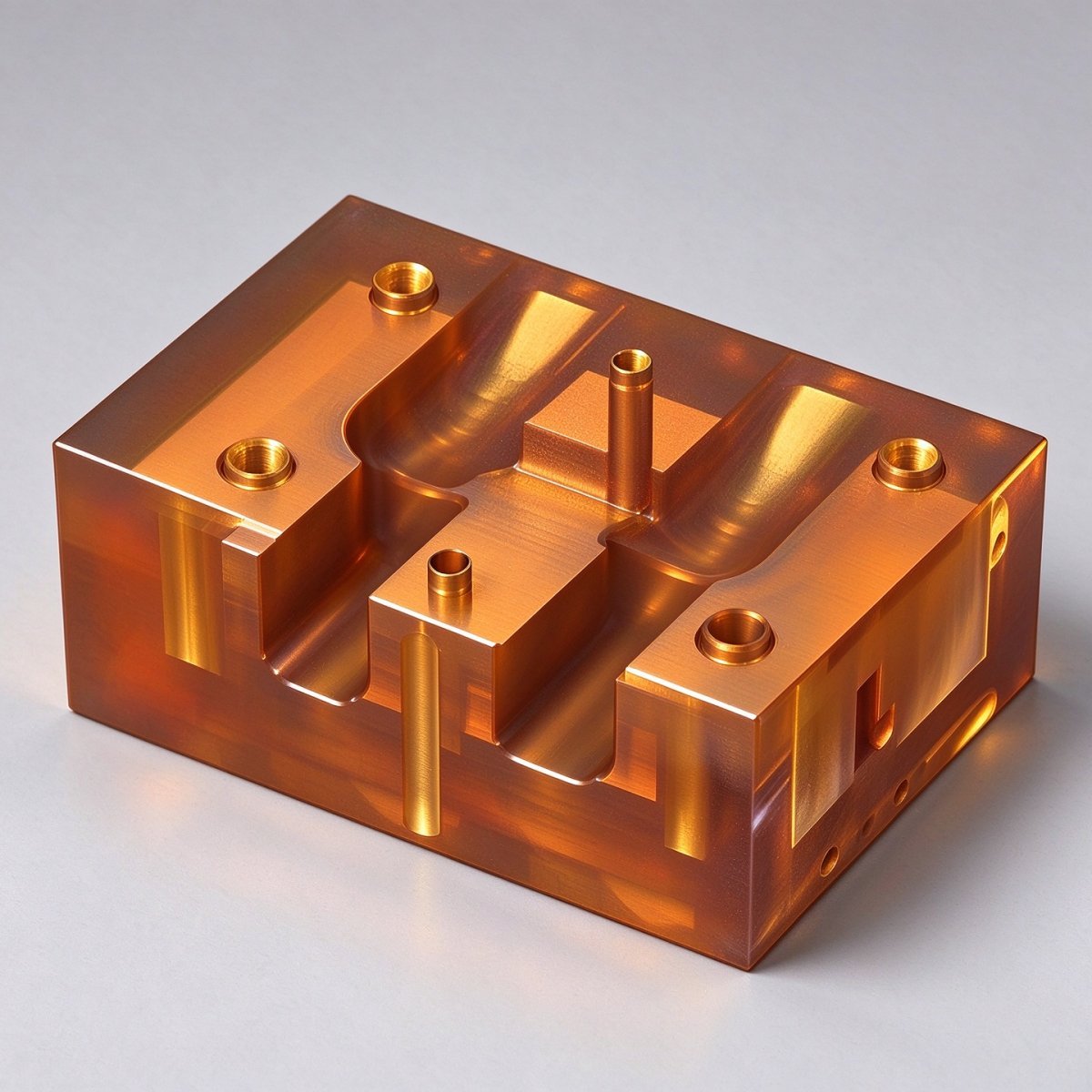 PEI Ultem CNC Milled Insulator