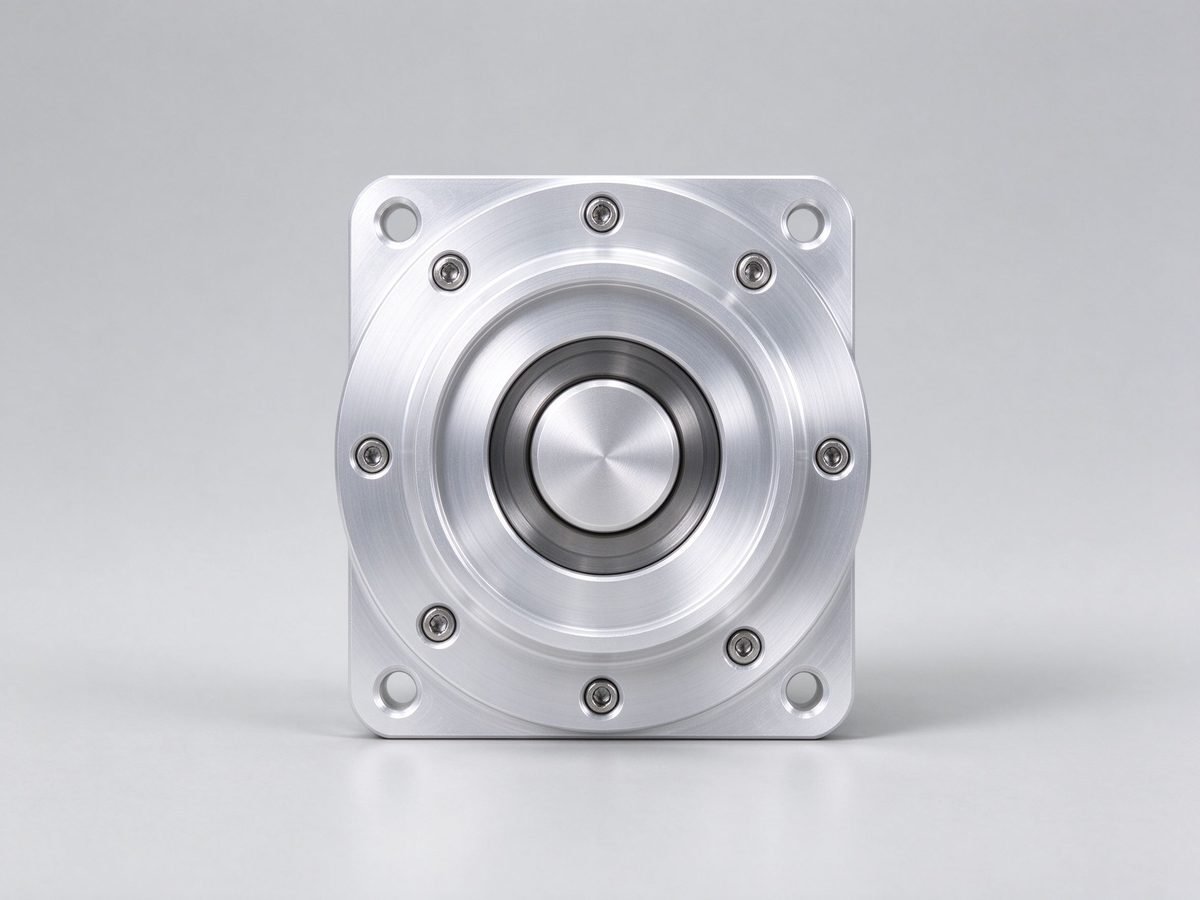 CNC Milled Motor Mount Flange