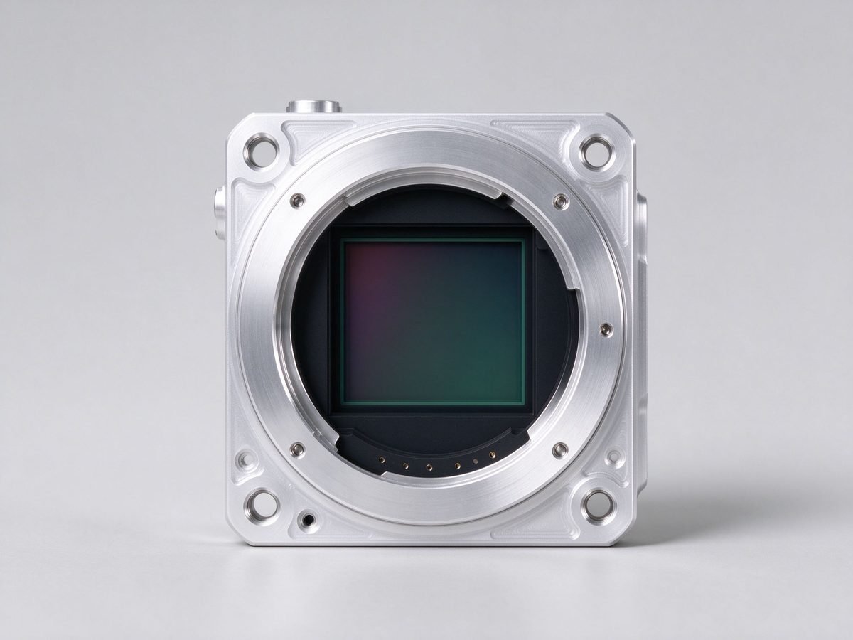 CNC Milled Camera Sensor Mount