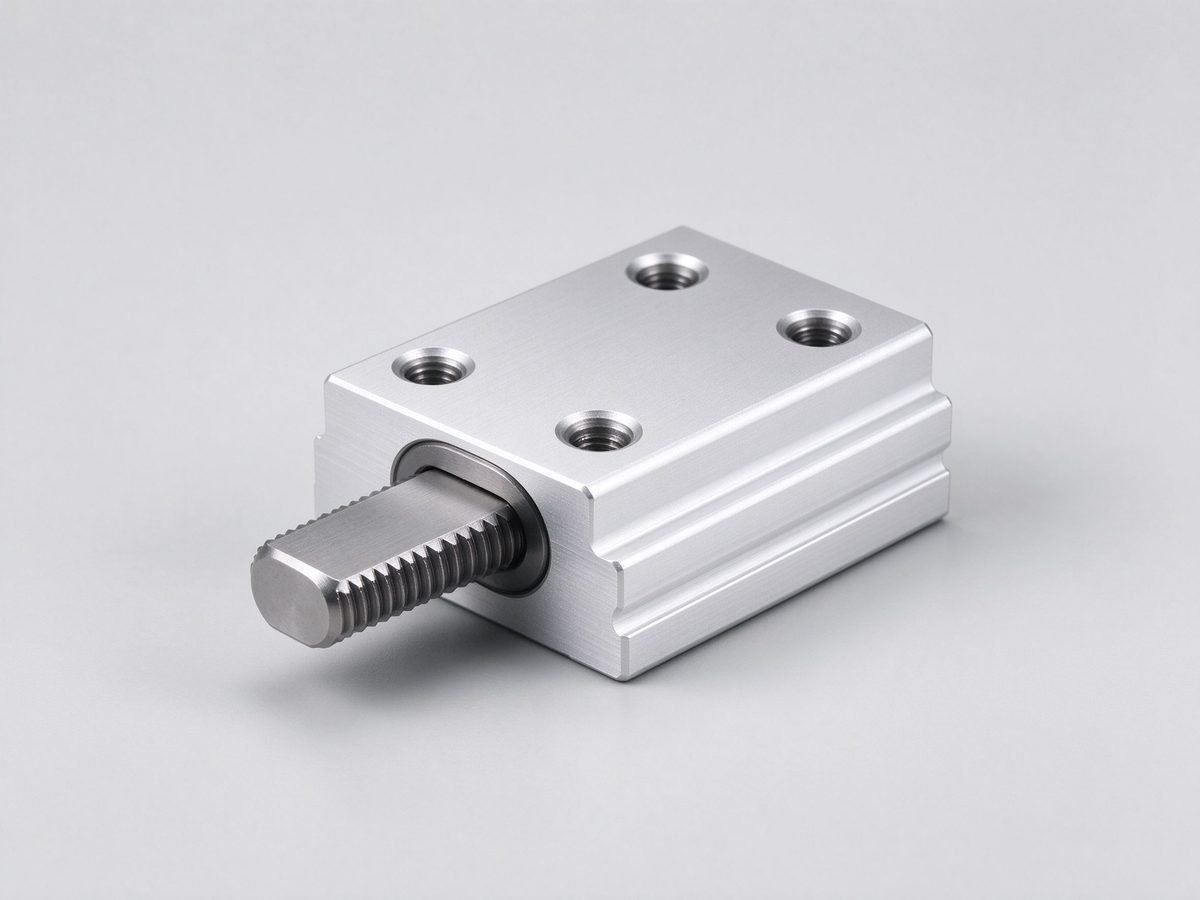 CNC Milled Linear Guide Block