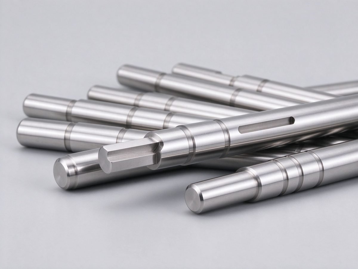 CNC Turned Stainless Steel Shaft