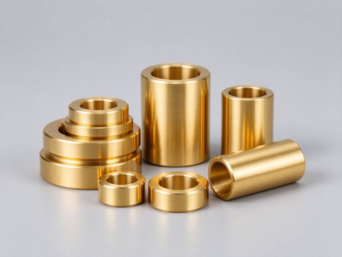 CNC Turned Brass Bushing