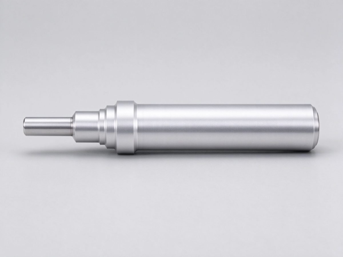 CNC Turned Aluminum Spindle