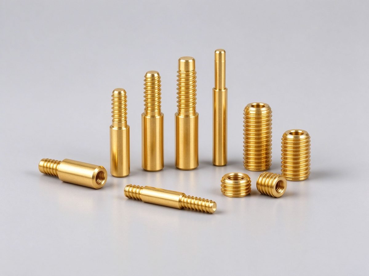 CNC Turned Brass Threaded Insert