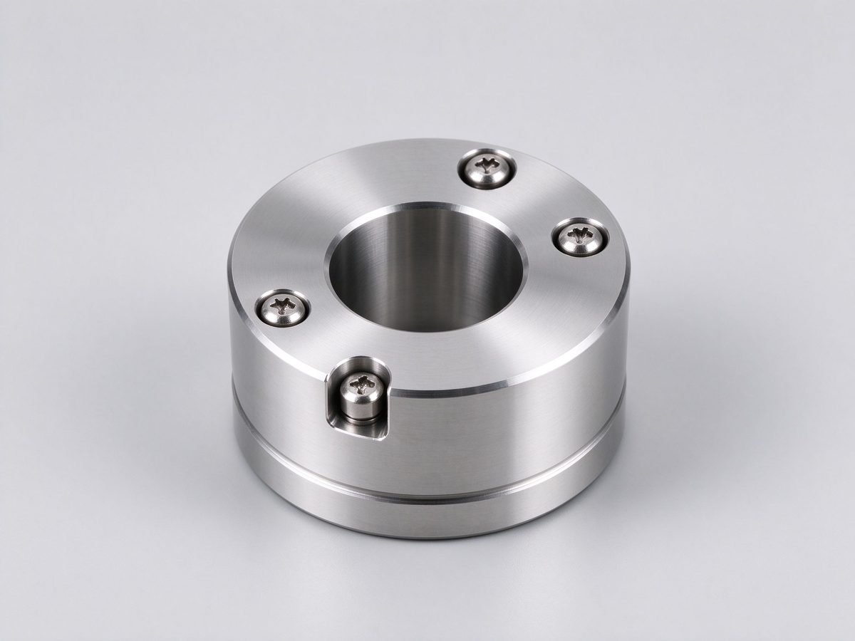 CNC Turned Stainless Coupling Hub
