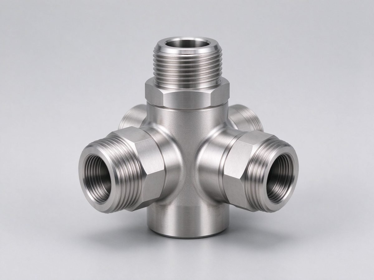 5-Axis Stainless Manifold