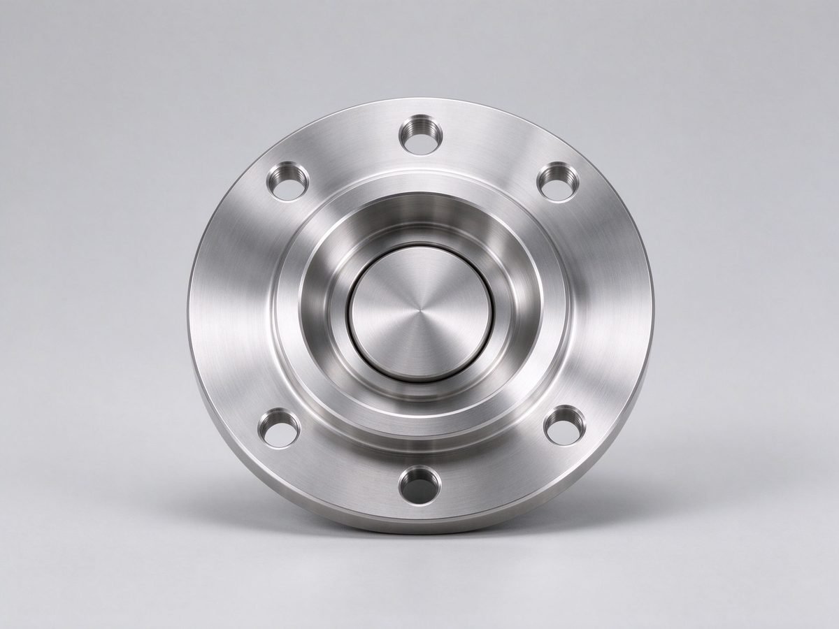 CNC Turned Stainless Flange