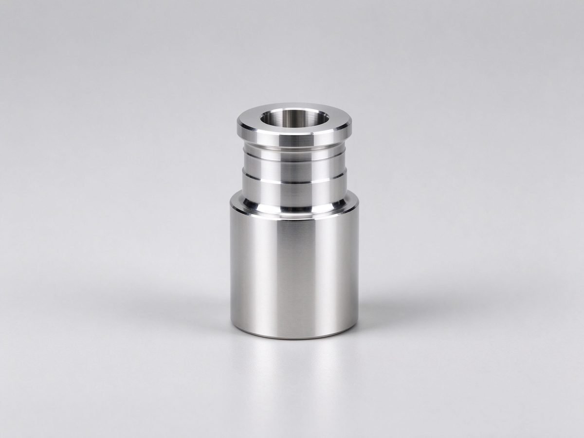 CNC Turned Stainless Cylinder