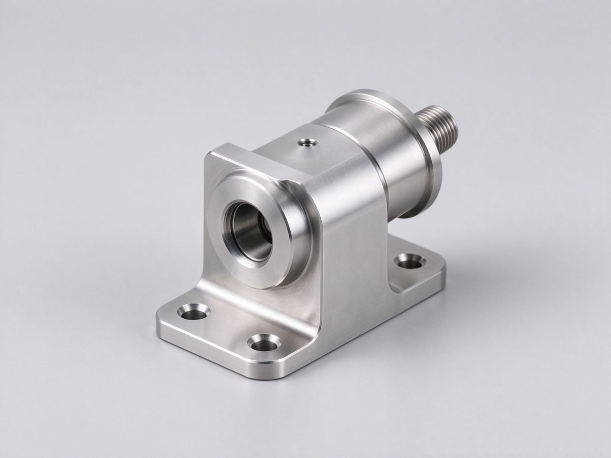 5-Axis Stainless Marine Component