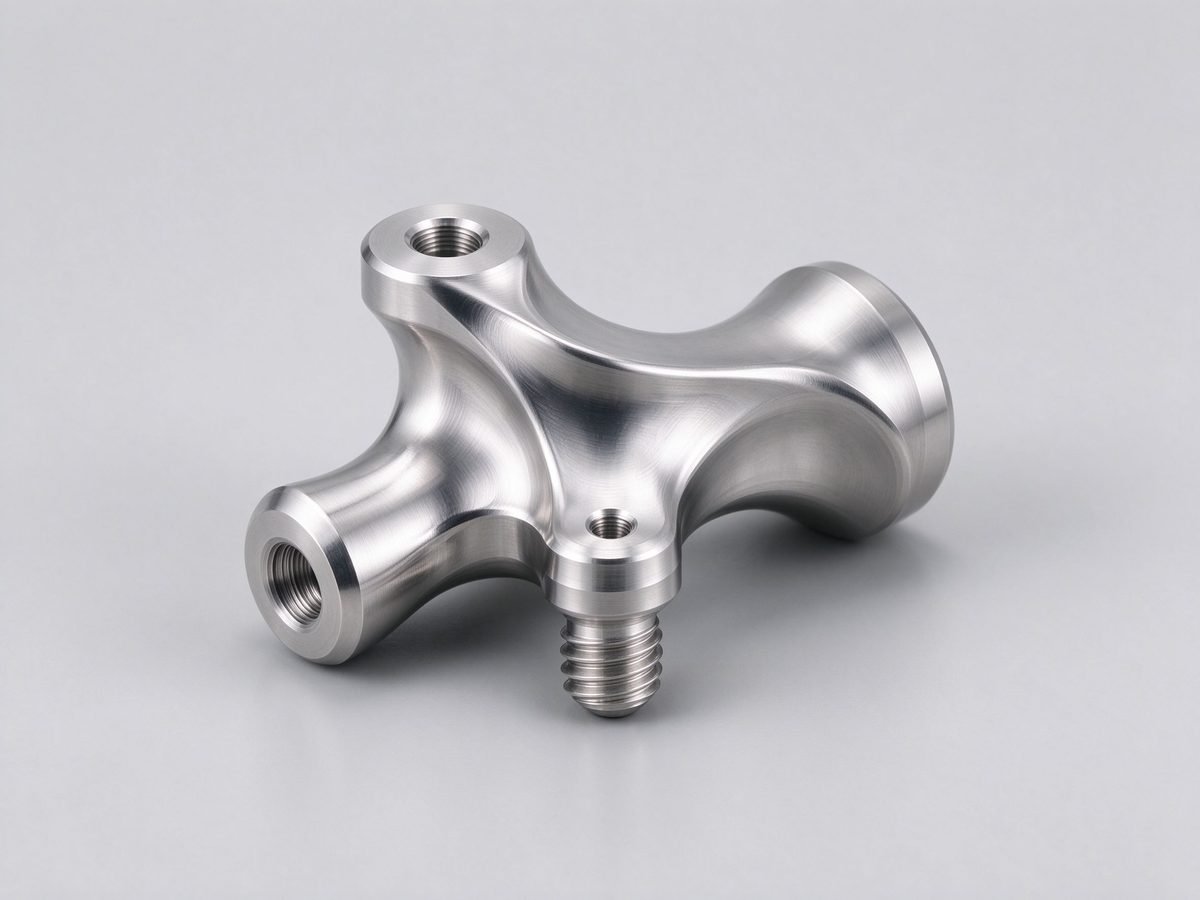 5-Axis Medical Joint Component