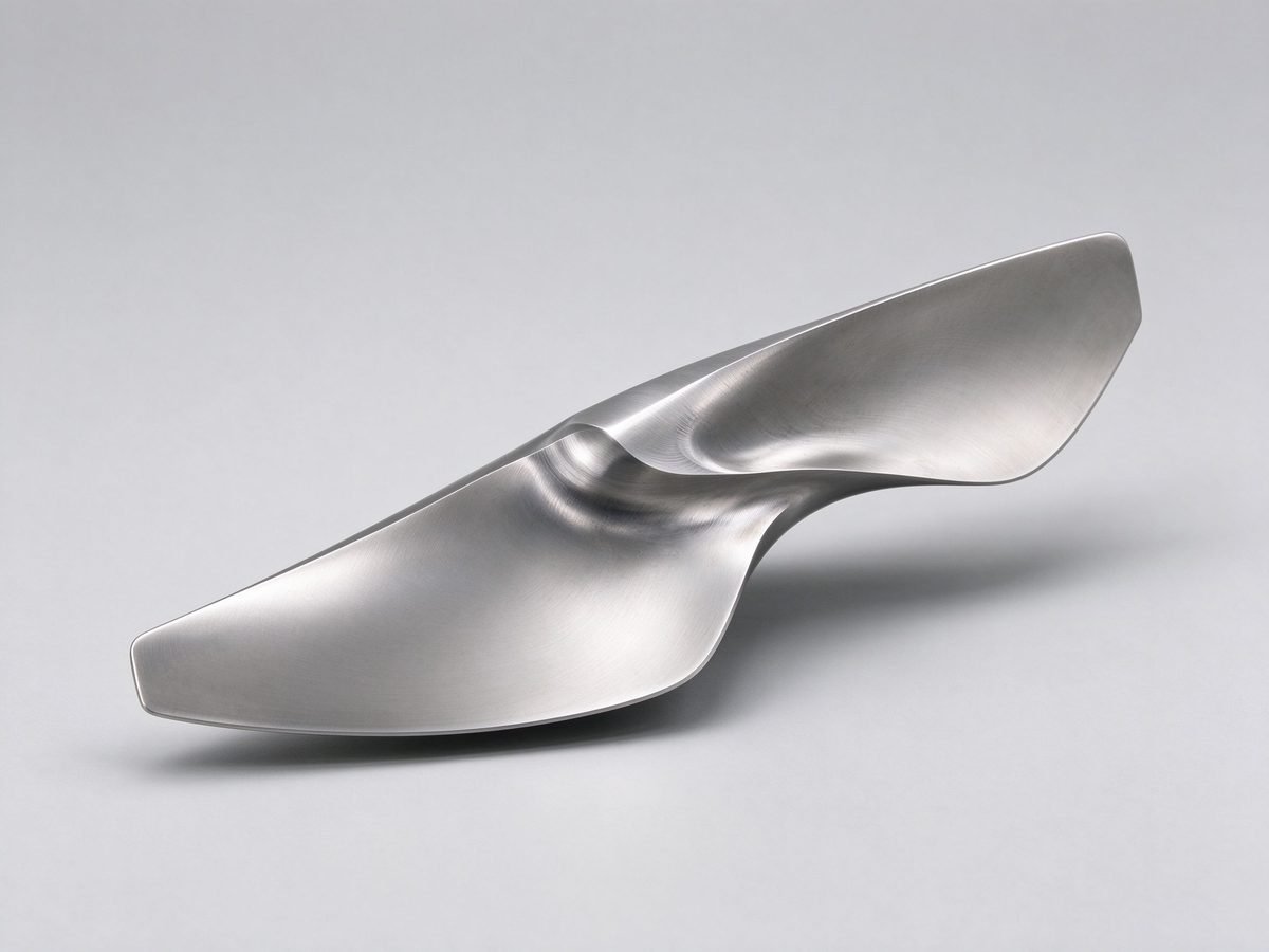 5-Axis Turbine Blade