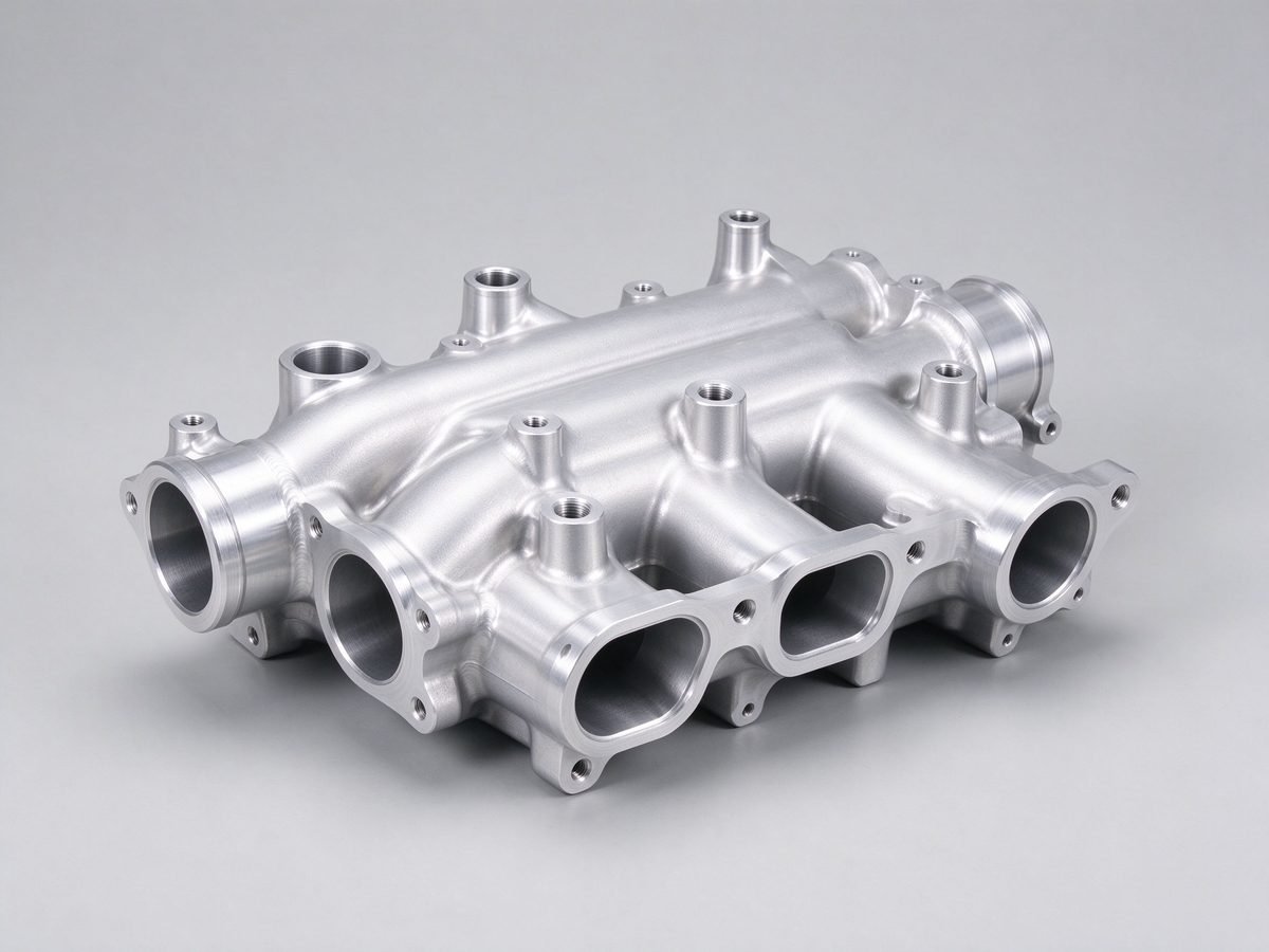 5-Axis Aluminum Intake Manifold