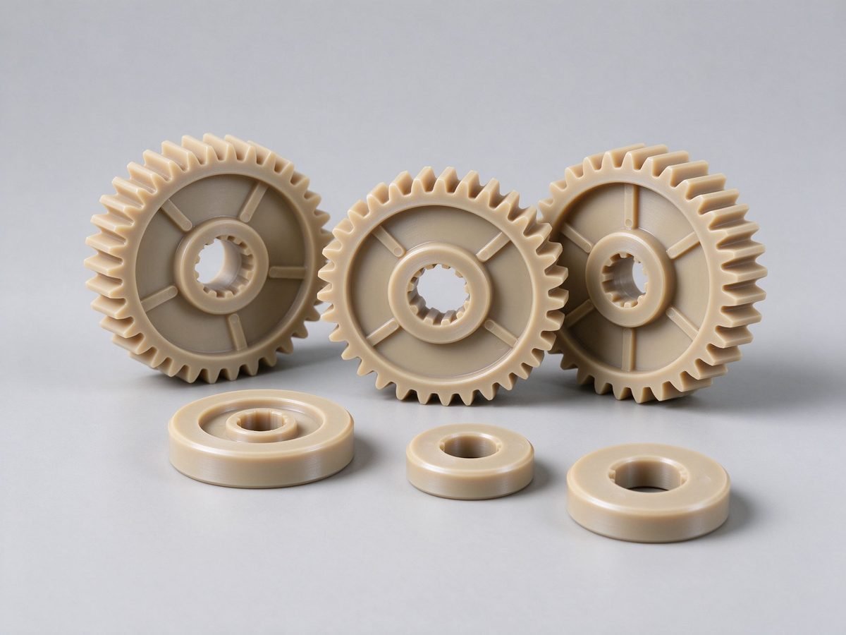 PEEK Machined Gears