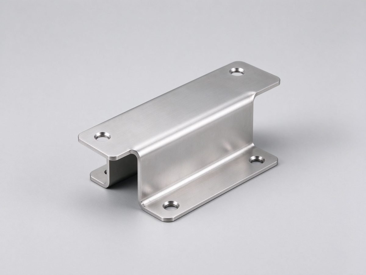 Stainless Sheet Metal Bracket