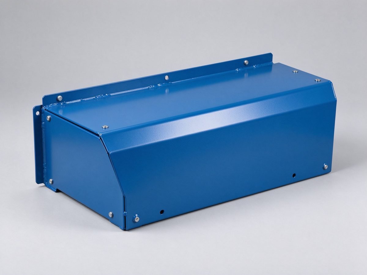 Powder-Coated Machine Guard