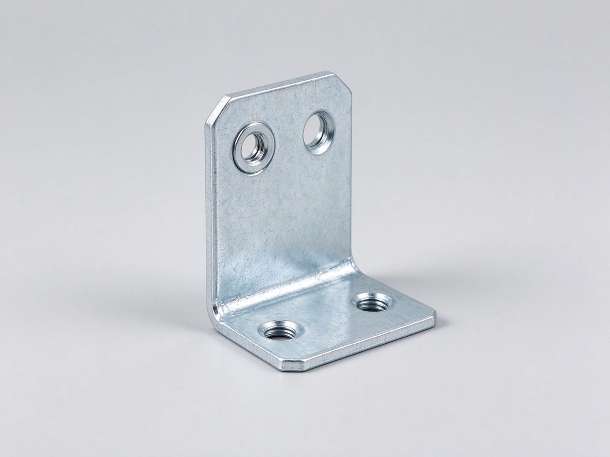Galvanized Steel L-Bracket