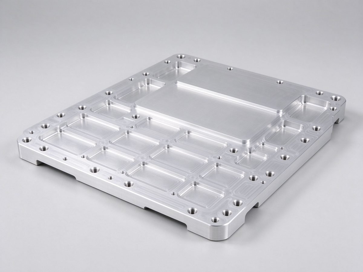 Large Aluminum Base Plate