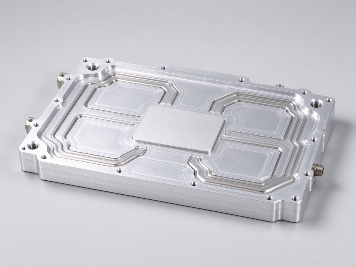 Large Aluminum Liquid Cooling Plate
