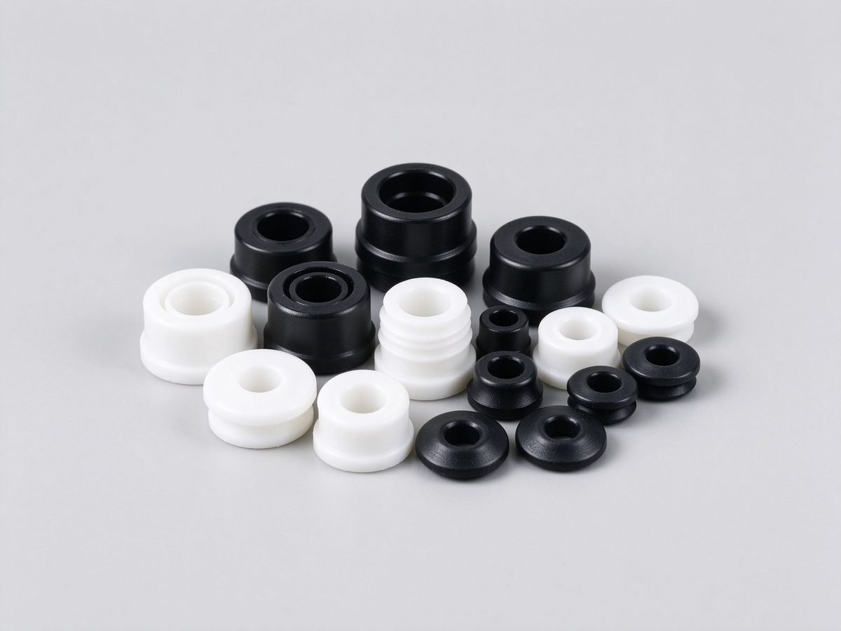 Molded Plastic Caps & Grommets