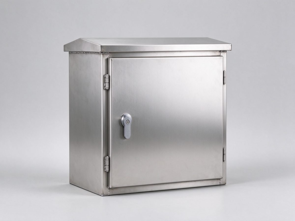 Stainless Electrical Control Cabinet