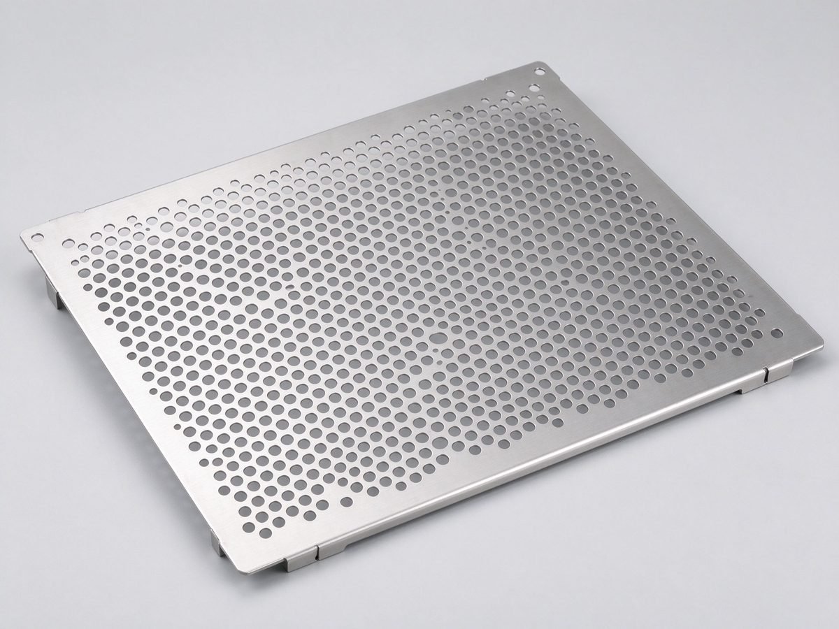 Stainless Perforated Mesh Panel