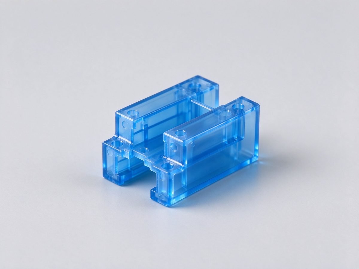 Transparent PC Insulator Block