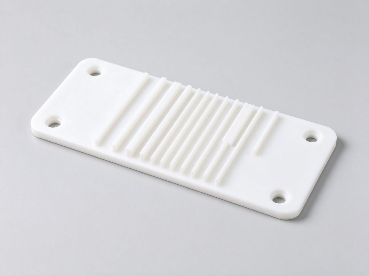 HDPE Food-Grade Guide Plate