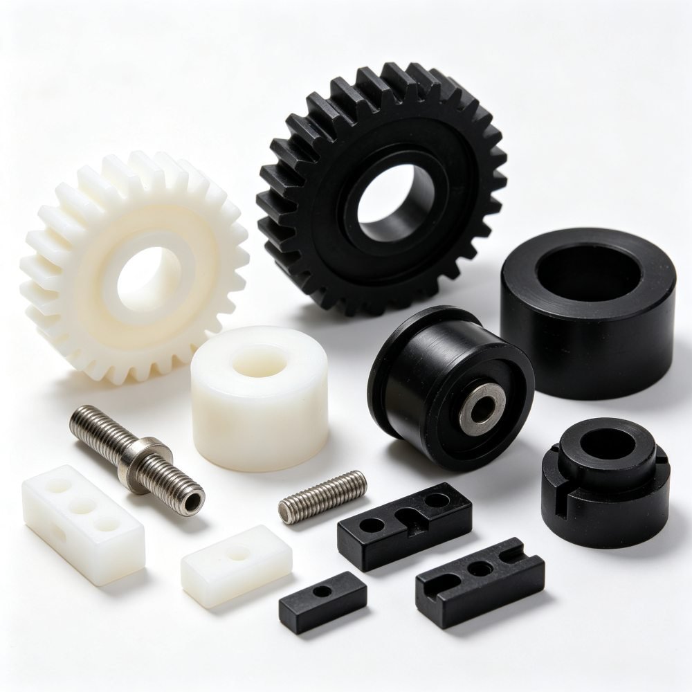 POM (Delrin/Acetal) Gears & Parts