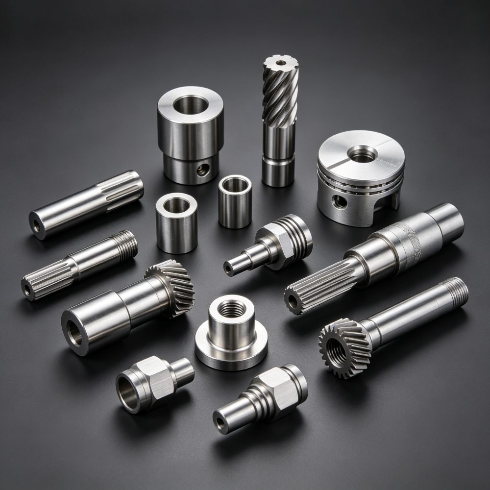Copper CNC Turned Parts
