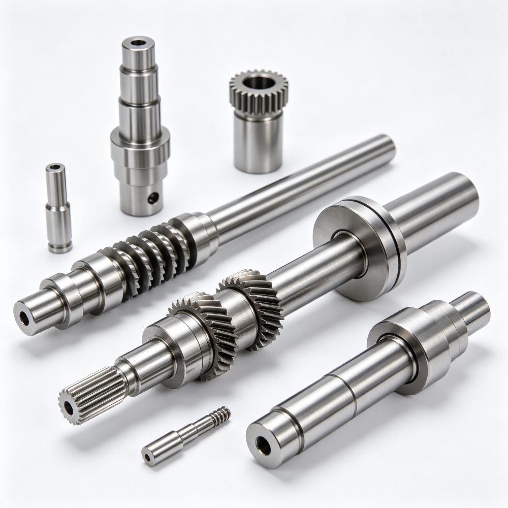 Stainless Steel Precision Shaft Assemblies