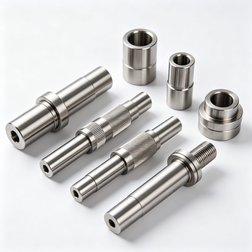 Stainless Steel Turned Components