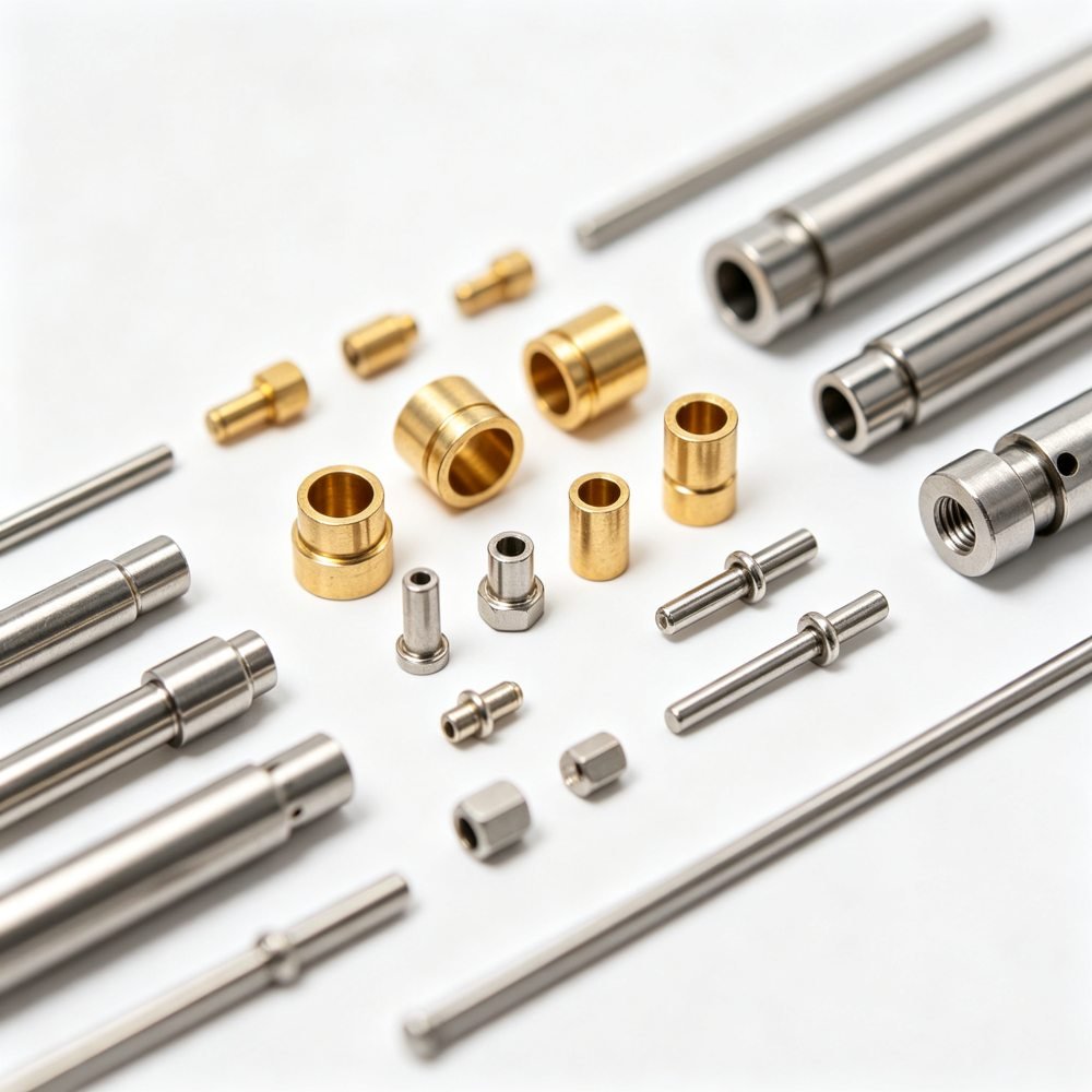 Brass Bushings & Sleeves