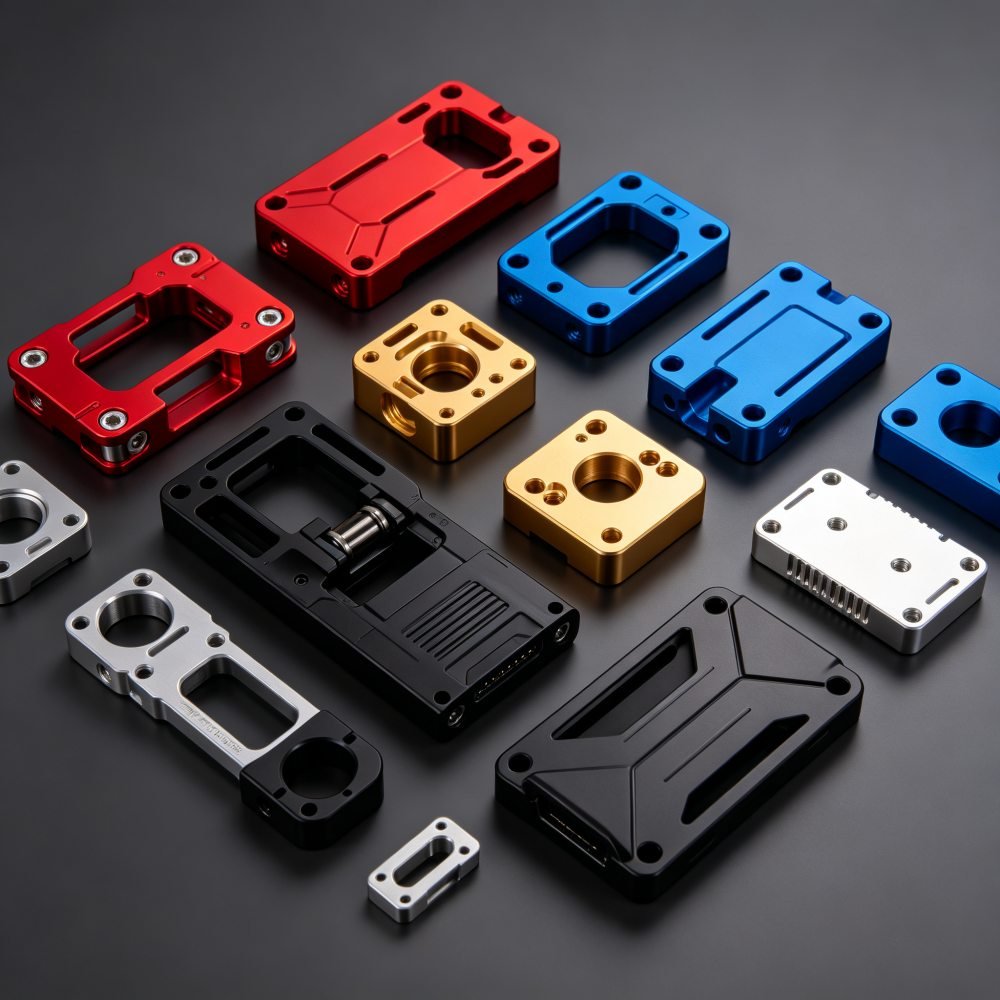 Automation Equipment Aluminium Parts