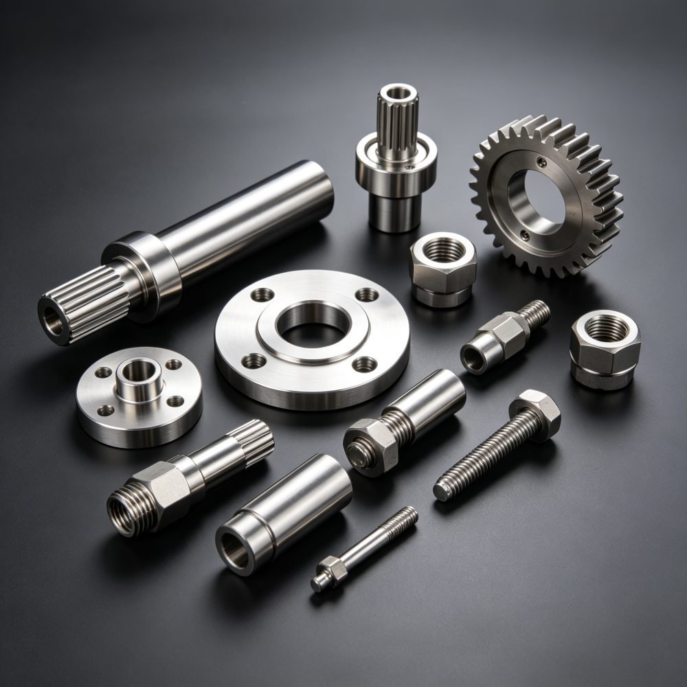 Stainless Steel Precision Shafts