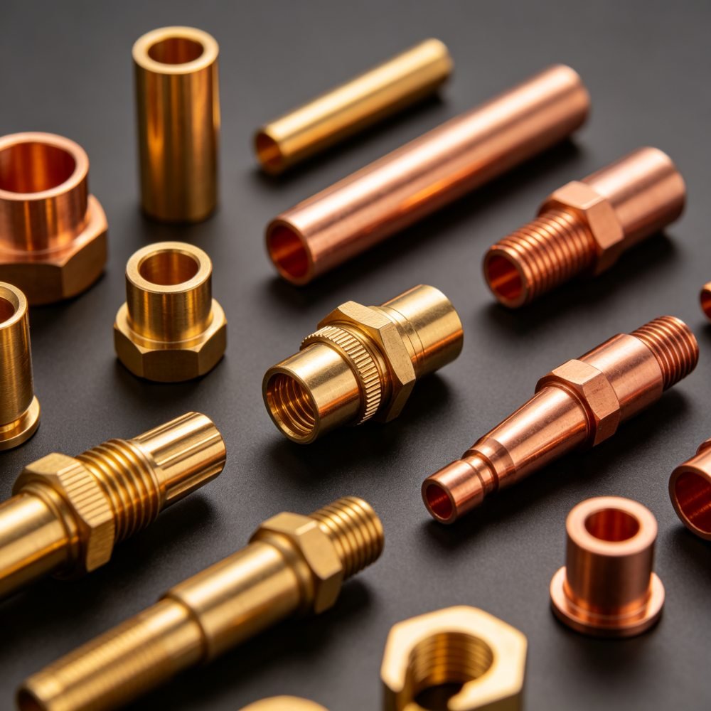 Brass Precision Machined Components
