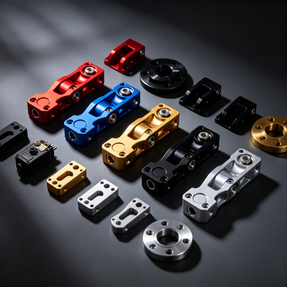 Robotics CNC Precision Machined Parts