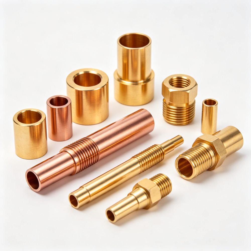 Brass Turned Connectors