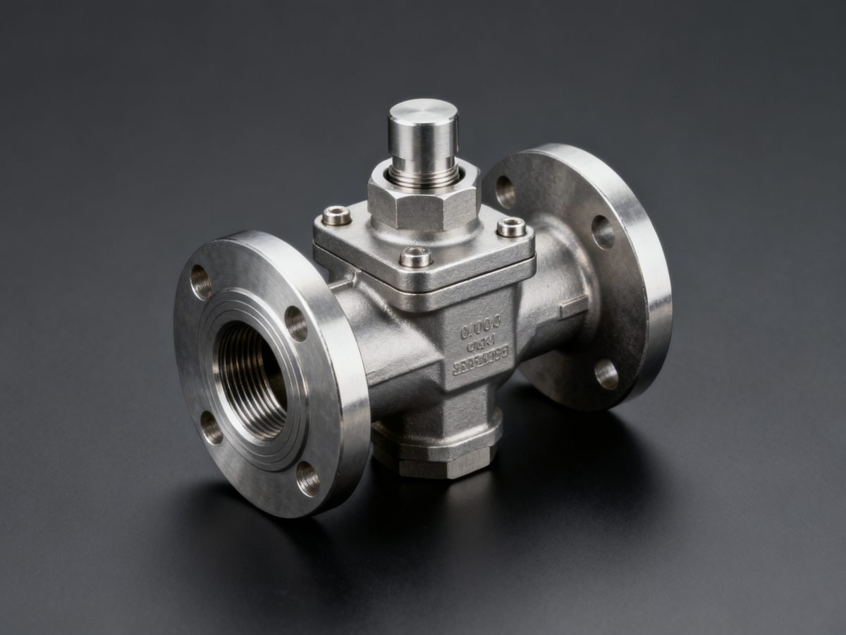 304 Stainless Steel Valve Bodies